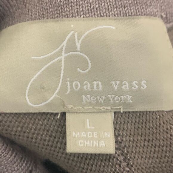 Winter gray sweater - Picture 3 of 3